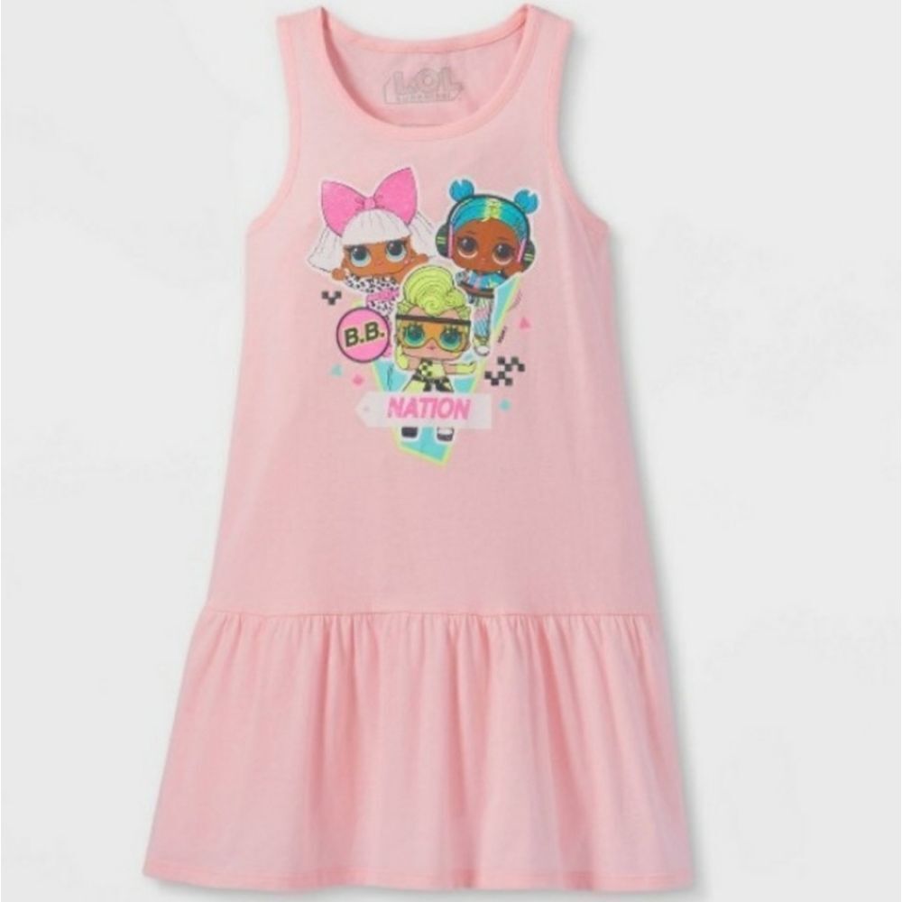 LOL Surprise Tank Top Dress​